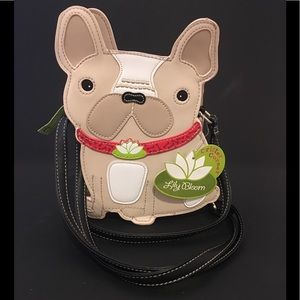 LILY BLOOM Frenchie Mini Crossbody